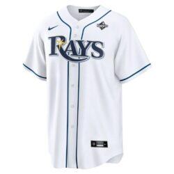 Junior Caminero Tampa Bay Rays Nike 2026 World Series Home Replica Jersey