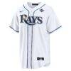 Jonathan Aranda Tampa Bay Rays Nike 2026 World Series Home Replica Jersey - White - Alt1