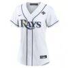Shane McClanahan Tampa Bay Rays Nike Women's 2026 World Series Home Replica Jersey - White - Alt1