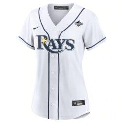 Shane McClanahan Tampa Bay Rays Nike Women's 2026 World Series Home Replica Jersey