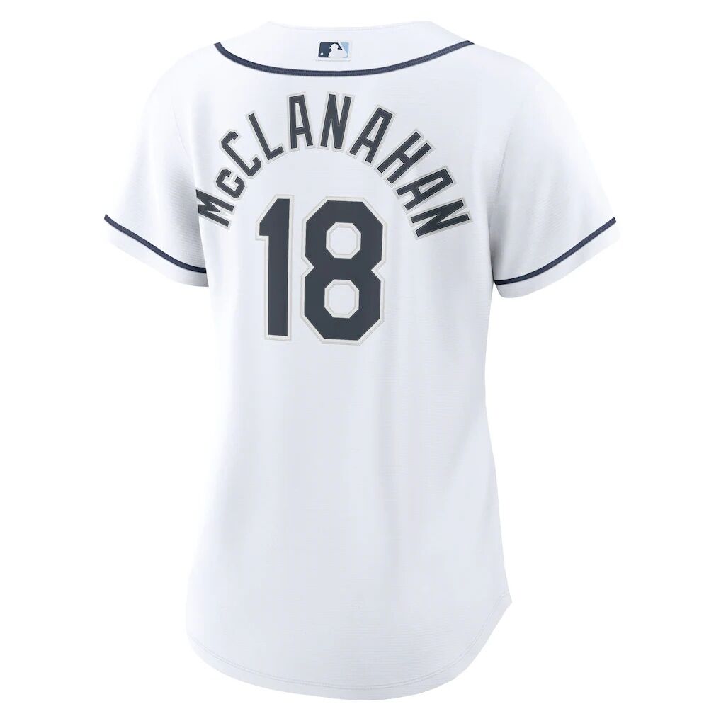 Shane McClanahan Tampa Bay Rays Nike Women's 2026 World Series Home Replica Jersey