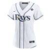 Jonathan Aranda Tampa Bay Rays Nike Women's 2026 World Series Home Replica Jersey - White - Alt1