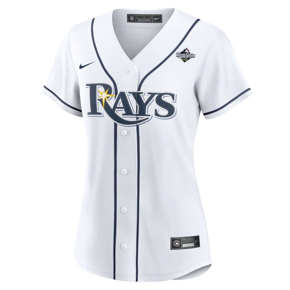 Jonathan Aranda Tampa Bay Rays Nike Women's 2026 World Series Home Replica Jersey