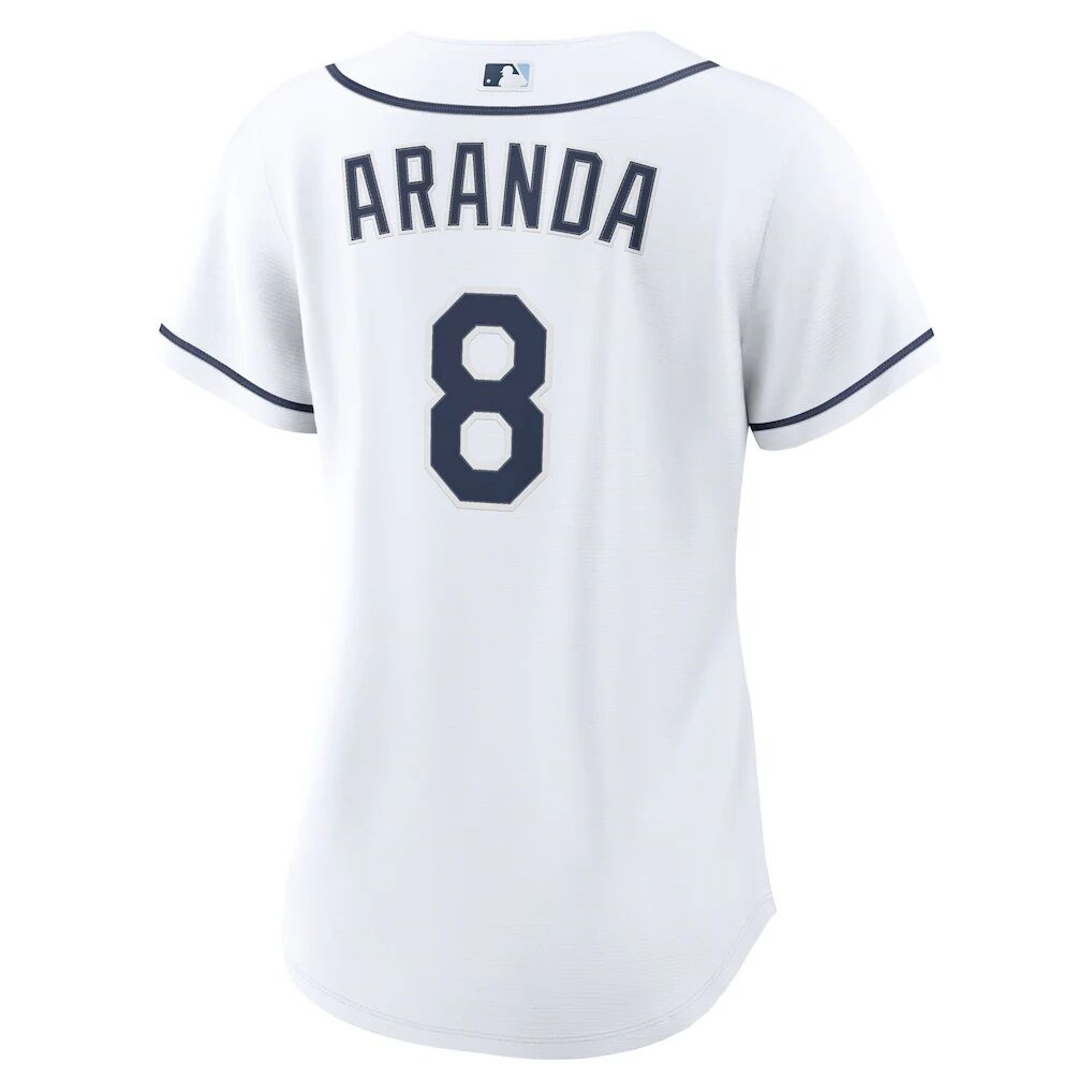 Jonathan Aranda Tampa Bay Rays Nike Women's 2026 World Series Home Replica Jersey