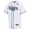 Liam Hicks Tampa Bay Rays Nike 2026 World Series Home Replica Jersey - White - Alt1