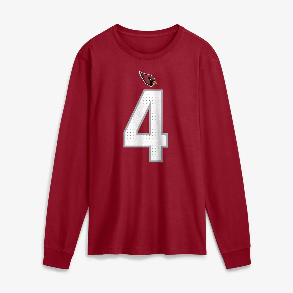 Jeremiyah Love Arizona Cardinals Nike Name & Number Long Sleeve T-Shirt - Cardinal