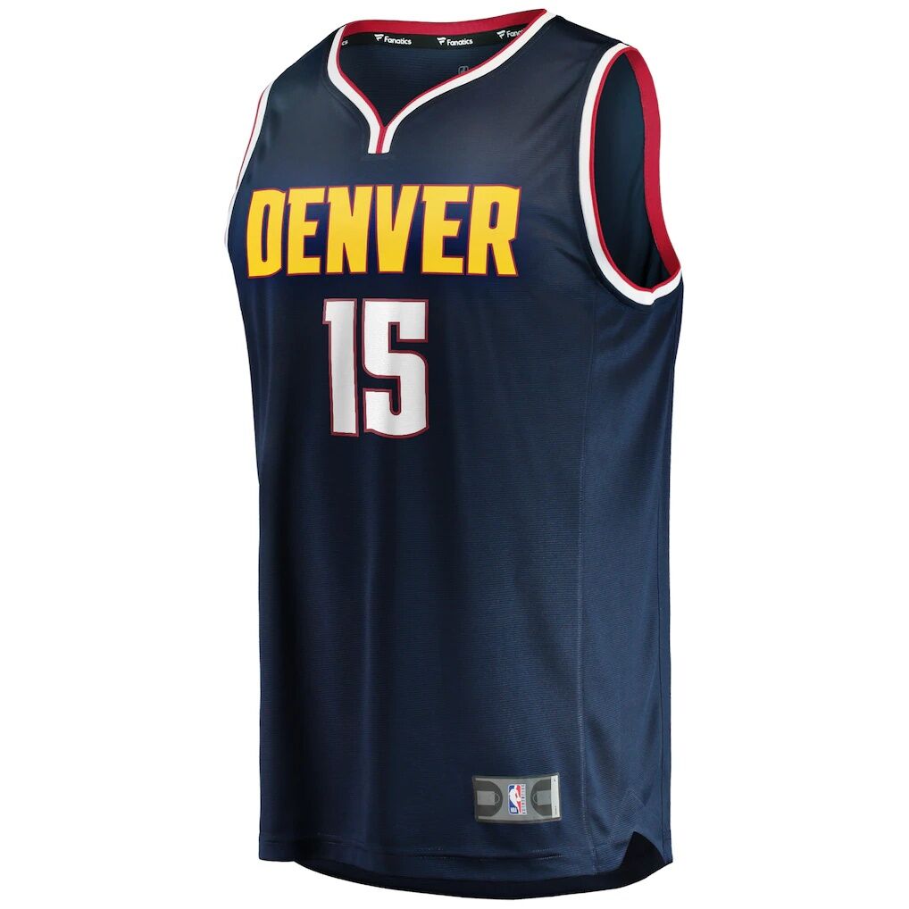 Nikola Jokić Denver Nuggets Fashion7 Big & Tall Fast Break Player Jersey - Navy - Icon Edition