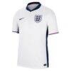 England National Team Nike 2024 Home Replica Blank Jersey - White - Side View
