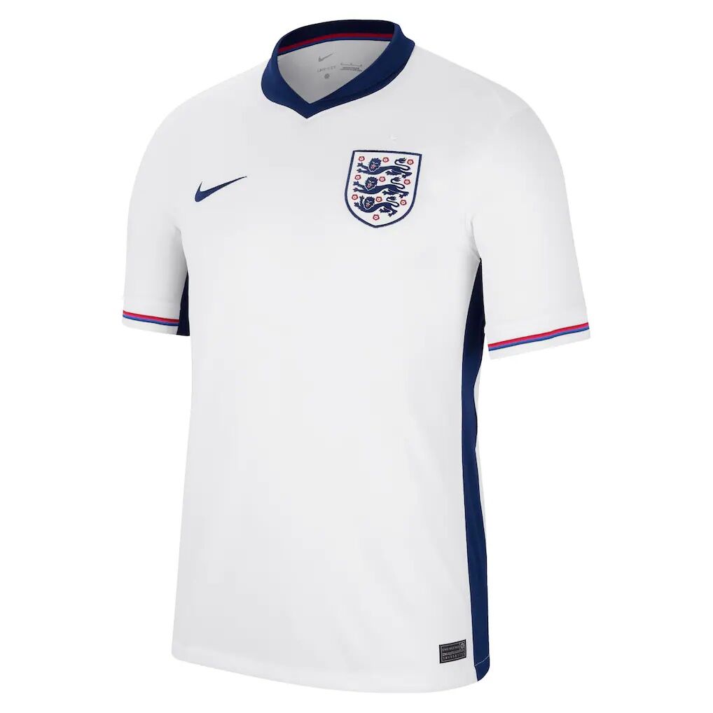 England National Team Nike 2024 Home Replica Blank Jersey