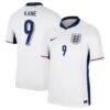 Harry Kane England National Team Nike 2024 Home Replica Jersey - White - Front View