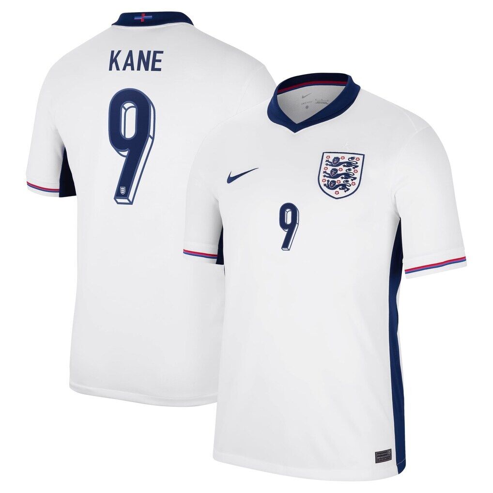 Harry Kane England National Team Nike 2024 Home Replica Jersey