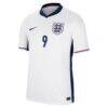 Harry Kane England National Team Nike 2024 Home Replica Jersey - White - Side View