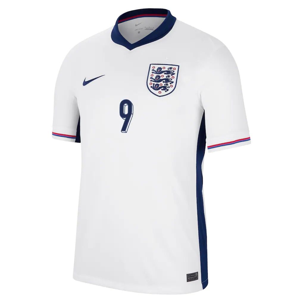 Harry Kane England National Team Nike 2024 Home Replica Jersey