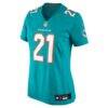 Kevin Coleman Miami Dolphins Nike Women's Team Game Jersey - - Alt1