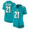 Kevin Coleman Miami Dolphins Nike Women's Team Game Jersey - - Front View