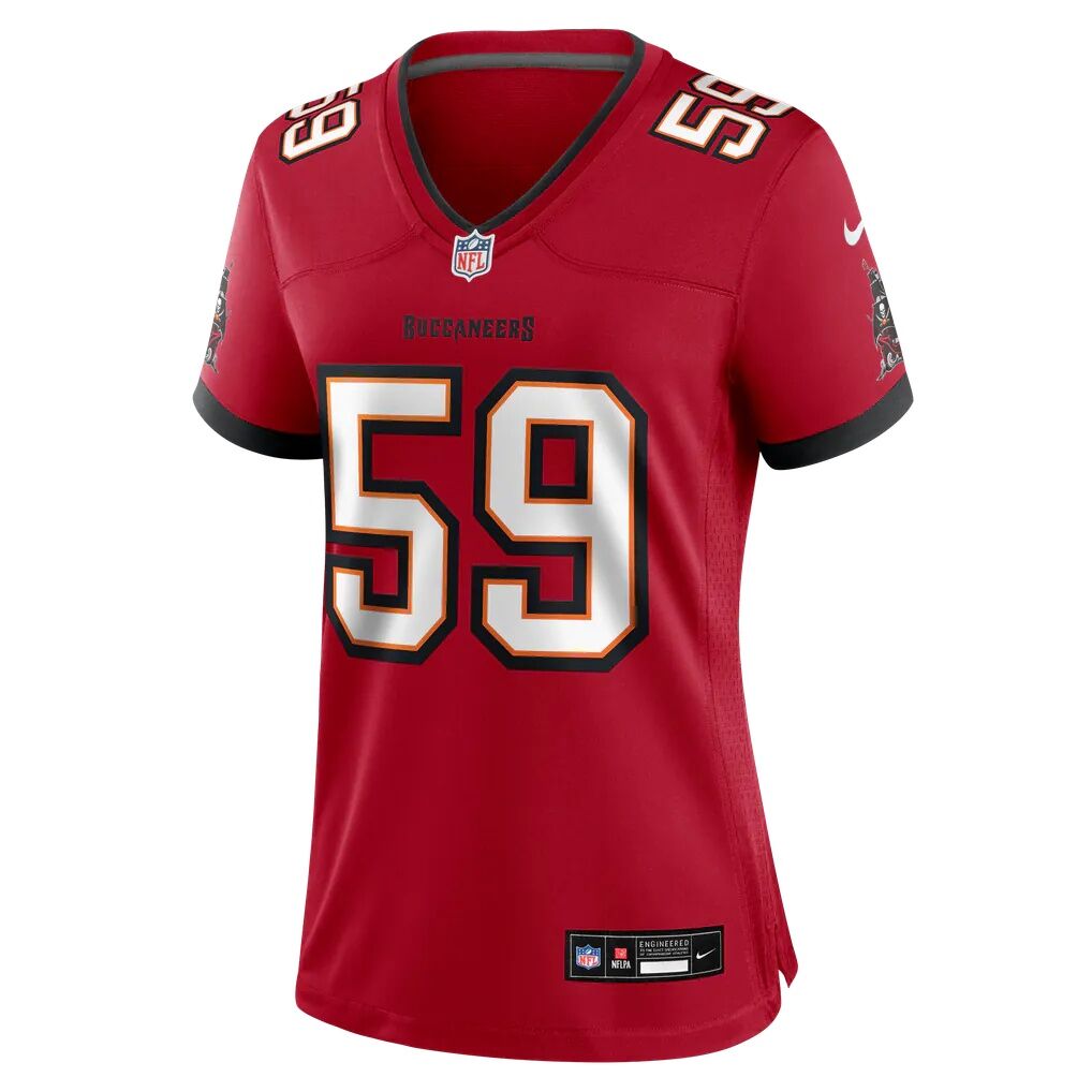 Mohamed Kamara Tampa Bay Buccaneers Nike Women's Team Game Jersey