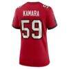 Mohamed Kamara Tampa Bay Buccaneers Nike Women's Team Game Jersey - Red - Alt2