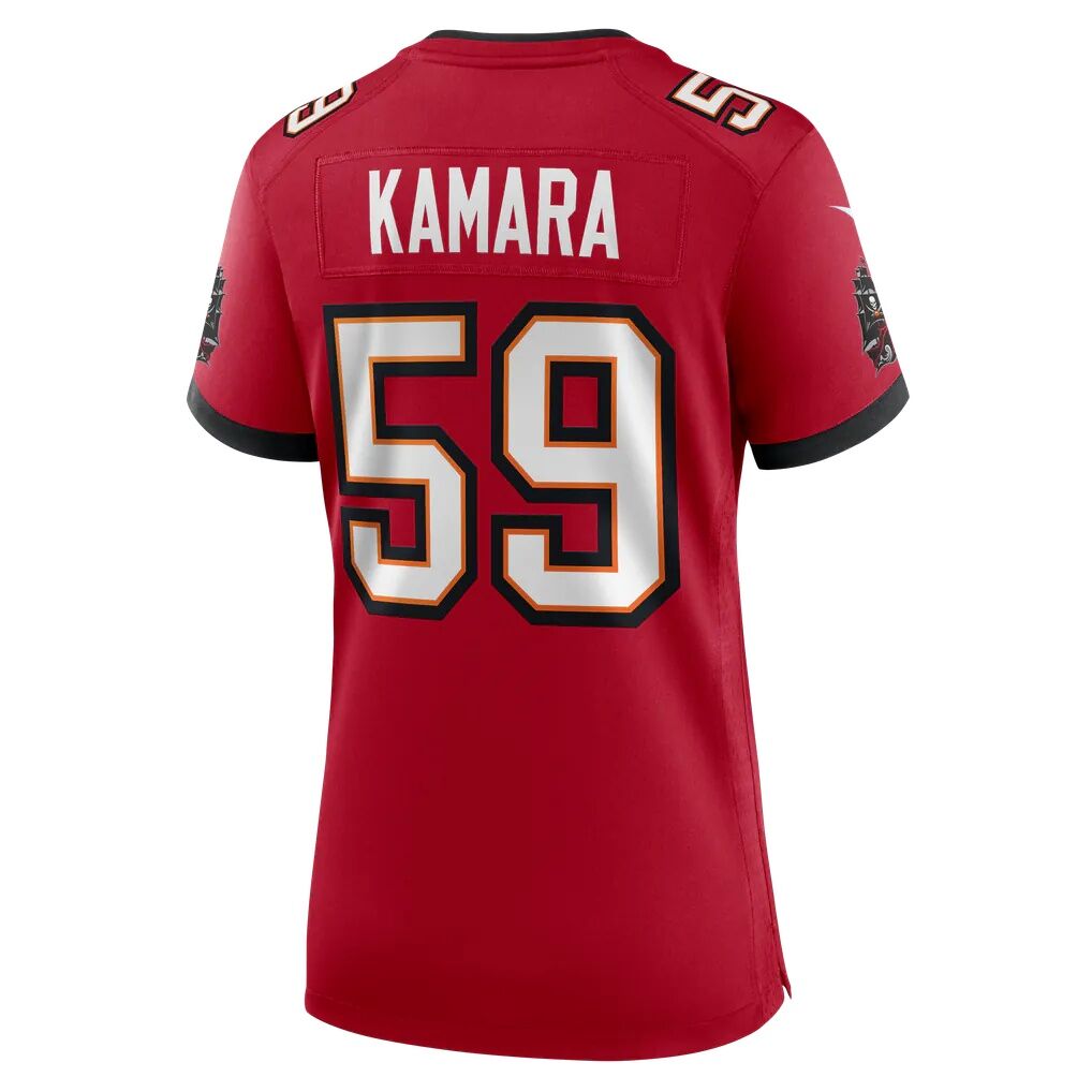 Mohamed Kamara Tampa Bay Buccaneers Nike Women's Team Game Jersey