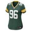 Jonathan Ford Green Bay Packers Nike Women's Team Game Jersey - Green - Alt1