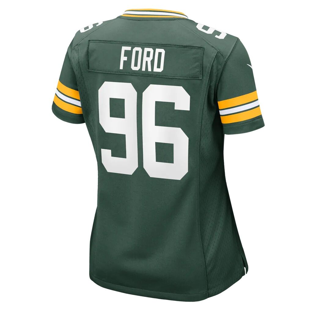 Jonathan Ford Green Bay Packers Nike Women's Team Game Jersey