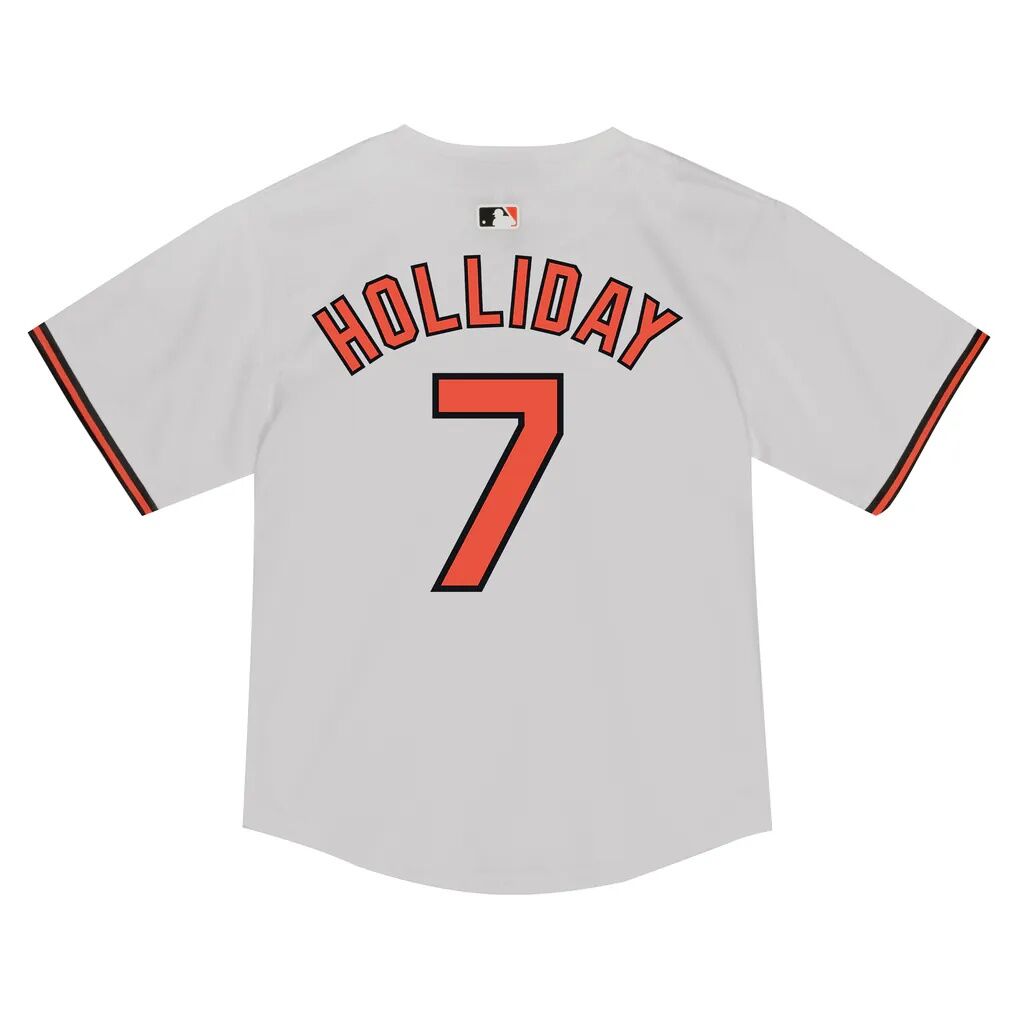 Jackson Holliday Baltimore Orioles Nike Toddler  Game Jersey