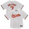 Jackson Holliday Baltimore Orioles Nike Toddler Game Jersey - White - Front View