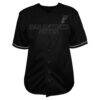 Victor Wembanyama San Antonio Spurs Profile Big & Tall Name & Number Button-Up Jersey - Black - Side View