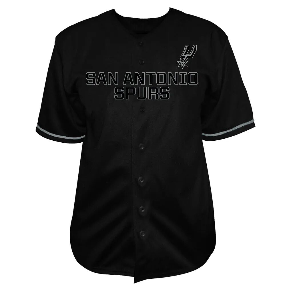 Victor Wembanyama San Antonio Spurs Profile Big & Tall Name & Number Button-Up Jersey