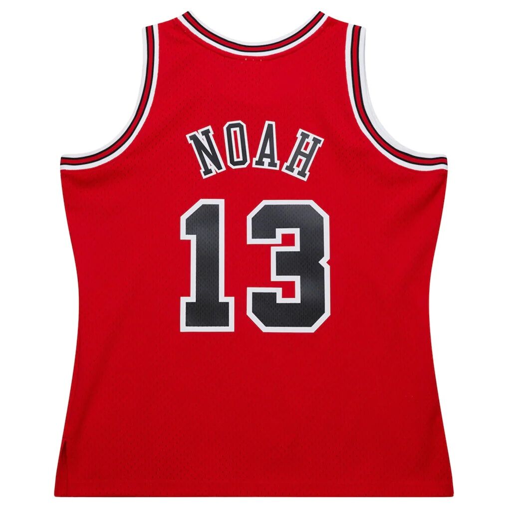 Joakim Noah Chicago Bulls Mitchell & Ness 2013/14 Hardwood Classics Swingman Jersey