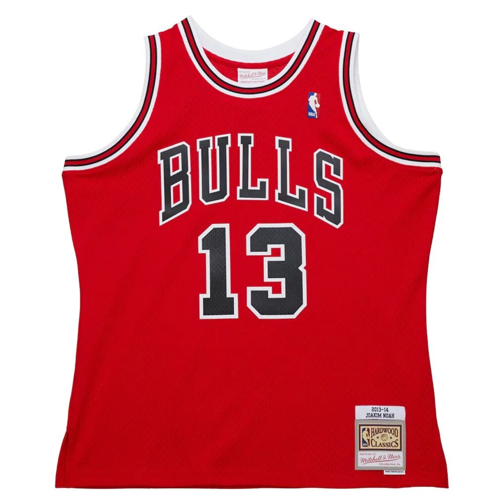 Joakim Noah Chicago Bulls Mitchell & Ness 2013/14 Hardwood Classics Swingman Jersey