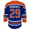 Leon Draisaitl Edmonton Oilers Youth Home Replica Player Jersey - - Detail View