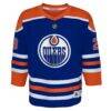 Leon Draisaitl Edmonton Oilers Youth Home Replica Player Jersey - - Side View