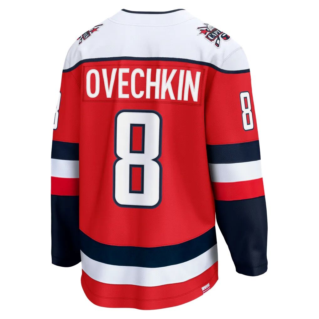 Alexander Ovechkin Washington Capitals Fashion7 Alternate Breakaway Player Jersey