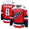 Alexander Ovechkin Washington Capitals Fashion7 Alternate Breakaway Player Jersey - Red - Front View