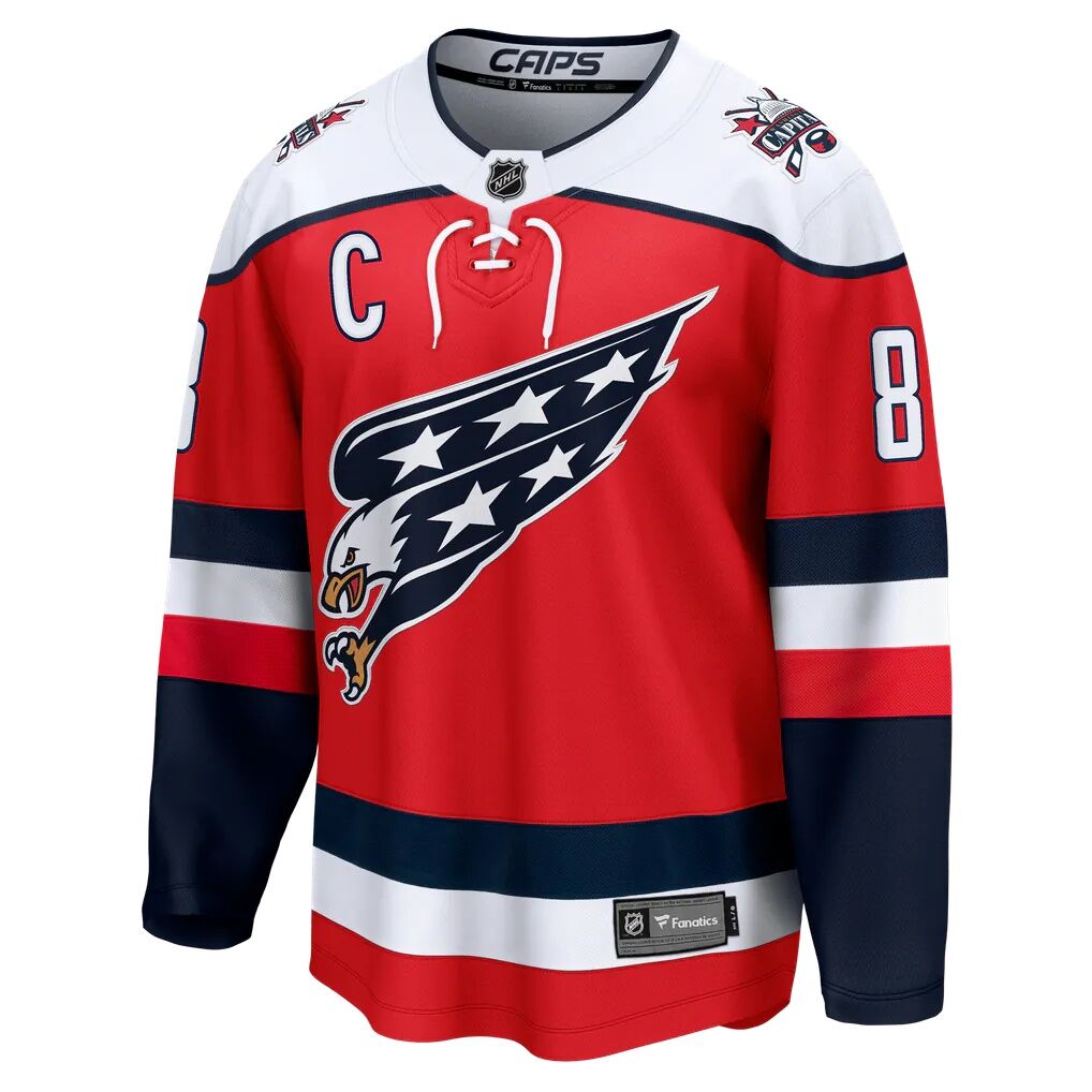 Alexander Ovechkin Washington Capitals Fashion7 Alternate Breakaway Player Jersey
