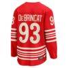 Alex DeBrincat Detroit Red Wings Fashion7 Centennial Breakaway Player Jersey - Red - Detail View