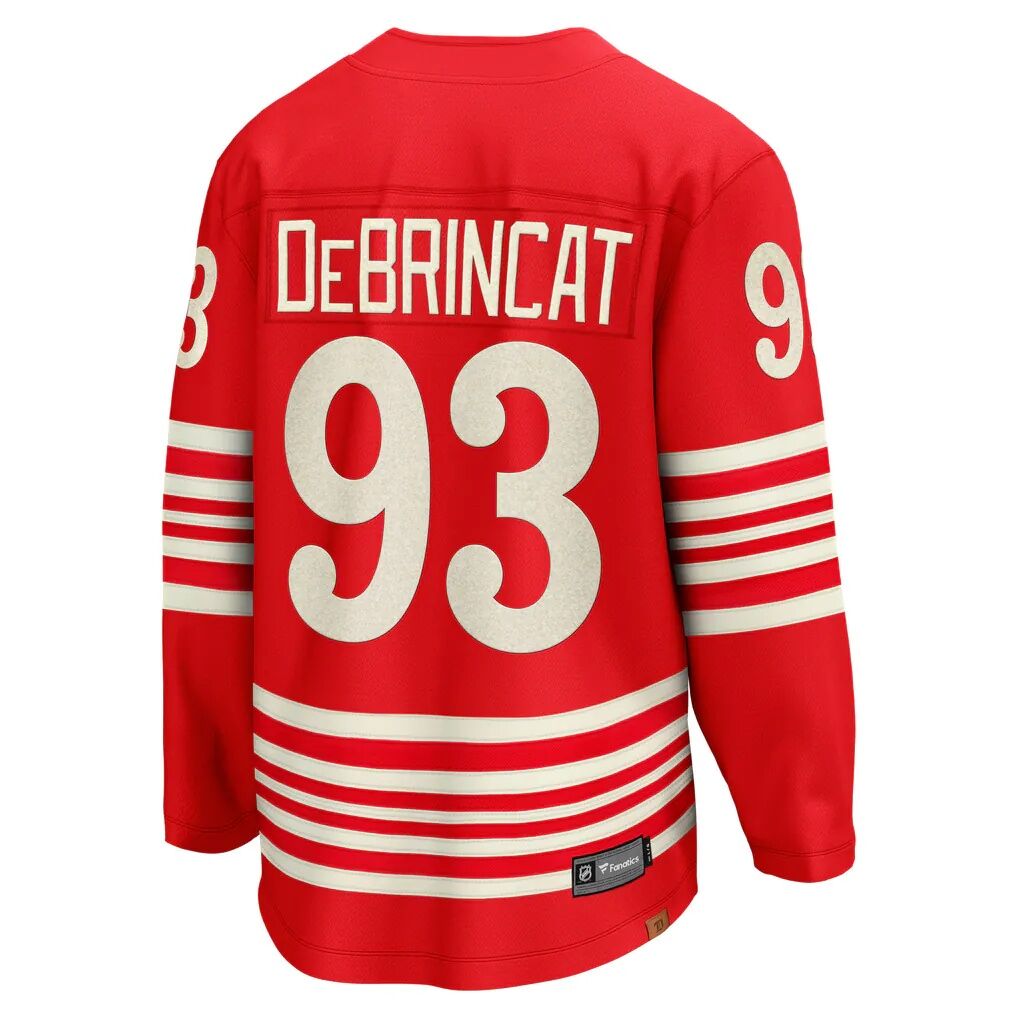 Alex DeBrincat Detroit Red Wings Fashion7 Centennial Breakaway Player Jersey