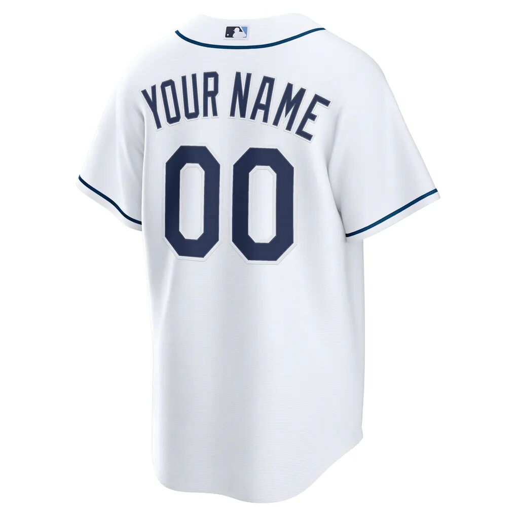 Tampa Bay Rays Nike Home Custom Replica Jersey