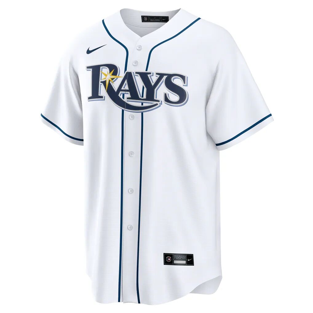 Tampa Bay Rays Nike Home Custom Replica Jersey
