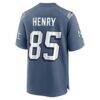 Hunter Henry New England Patriots Nike Rivalries Collection Game Jersey - Blue - Detail View