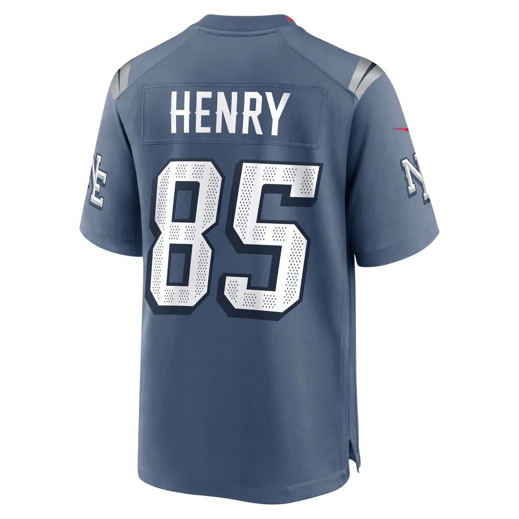 Hunter Henry New England Patriots Nike Rivalries Collection Game Jersey
