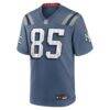 Hunter Henry New England Patriots Nike Rivalries Collection Game Jersey - Blue - Side View