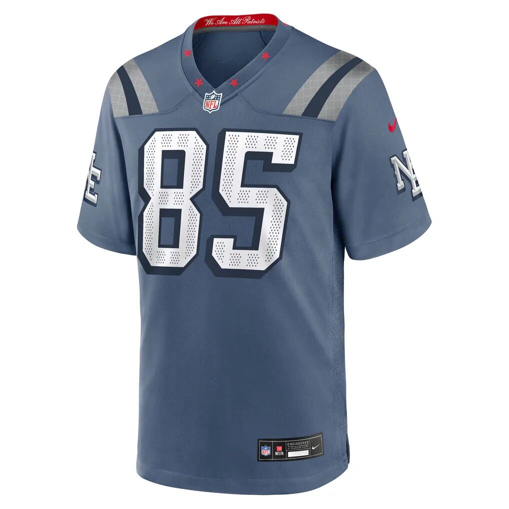 Hunter Henry New England Patriots Nike Rivalries Collection Game Jersey
