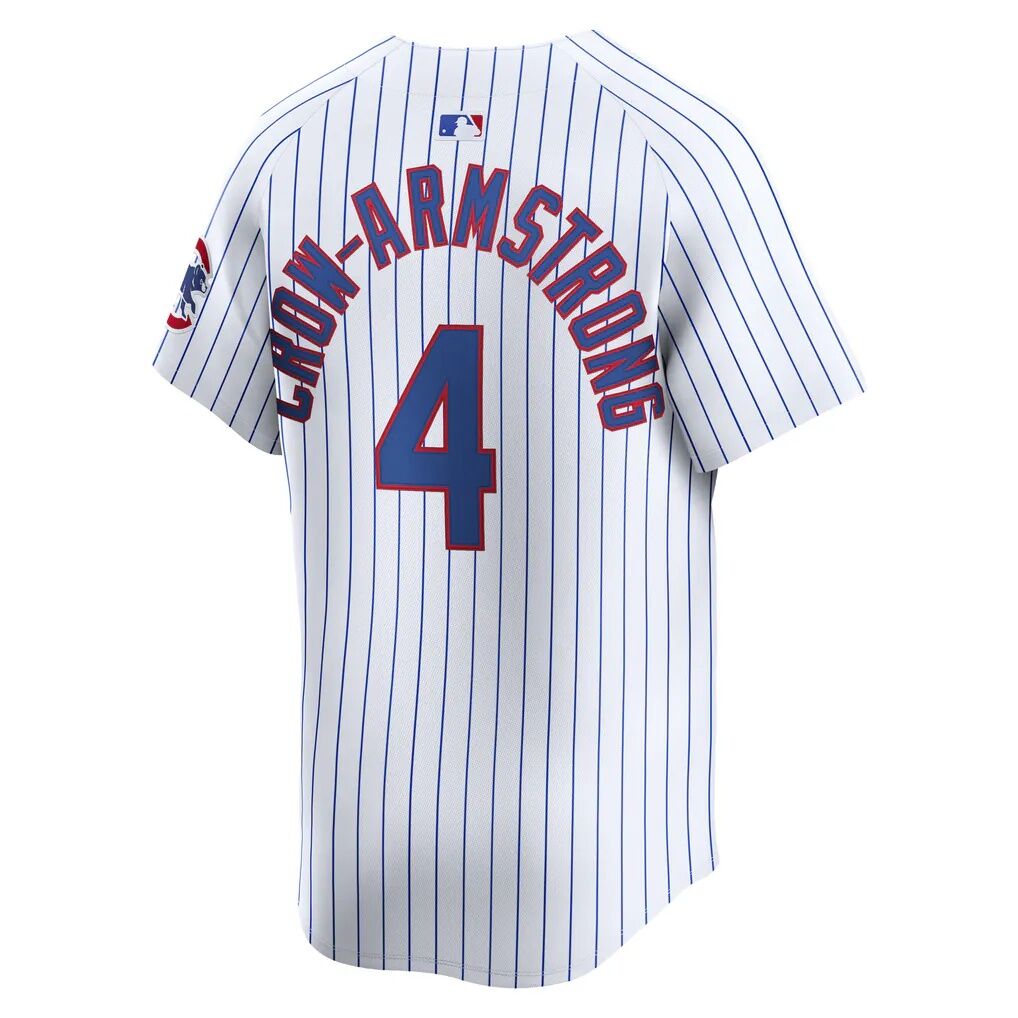 Pete Crow-Armstrong Chicago Cubs Nike Home Limited Jersey