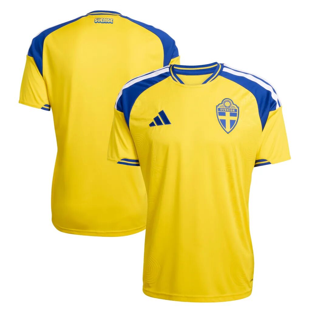 Sweden National Team adidas 2026 Home Replica Jersey