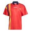 Spain National Team adidas 1994 Bringback Jersey - Red - Alt2