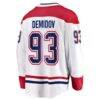 Ivan Demidov Montreal Canadiens Fashion7 Away Breakaway Jersey - White - Detail View