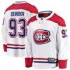 Ivan Demidov Montreal Canadiens Fashion7 Away Breakaway Jersey - White - Front View