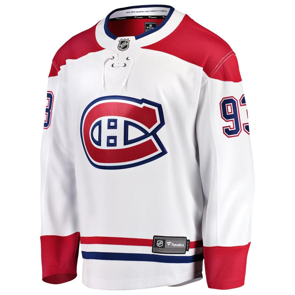 Ivan Demidov Montreal Canadiens Fashion7 Away Breakaway Jersey
