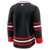 Chicago Blackhawks Fashion7 Alternate Premium Jersey - Black - Detail View